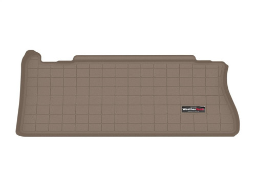 WeatherTech 2021+ Toyota Sienna (w/Spare Tire) Cargo Liners - Tan (Behind 3rd Row Seating)