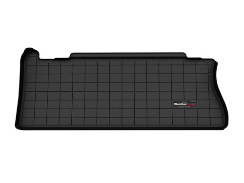 WeatherTech 2021+ Toyota Sienna (w/Spare Tire) Cargo Liners - Black (Behind 3rd Row Seating)