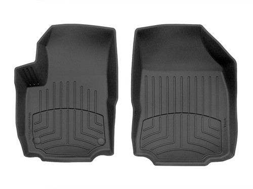 WeatherTech 18-24 Chevrolet Equinox Front FloorLiner HP - Black