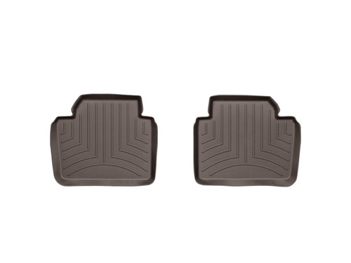 WeatherTech 2012+ BMW 3-Series Rear FloorLiner - Cocoa