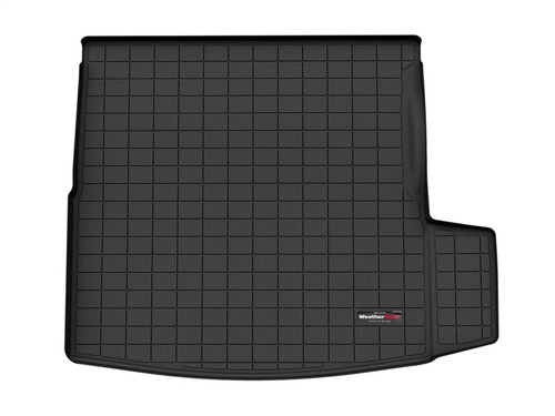 WeatherTech 2021+ BMW 330e Trunk Cargo Liners - Black (Fits w/Cargo Floor in Upper Flat-Load Pos.)