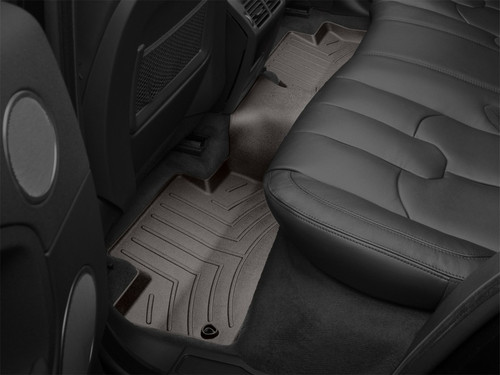 WeatherTech 2013+ Land Rover Range Rover Evoque Rear FloorLiner - Cocoa