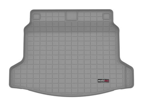 WeatherTech 2022+ Honda Civic Hatch Cargo Liners - Grey (Behind 2nd Row Seating / Trim Req. for Sub)