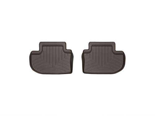 WeatherTech 2012-2015 BMW 6-Series Rear FloorLiner - Cocoa
