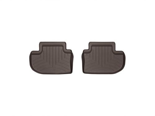 WeatherTech 2012-2015 BMW 6-Series Rear FloorLiner - Cocoa