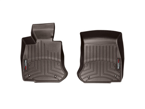WeatherTech 2012-2015 BMW 6-Series Front FloorLiner - Cocoa