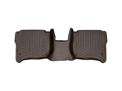 WeatherTech 2011-2015 Porsche Cayenne Rear FloorLiner - Cocoa