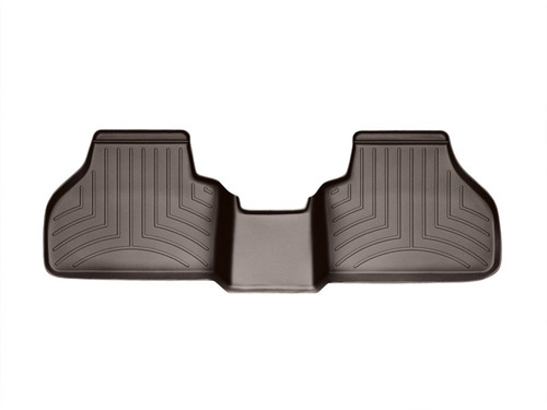 WeatherTech 2011+ BMW X3 Rear FloorLiner - Cocoa