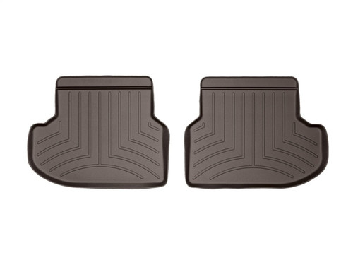 WeatherTech 2014-2016 BMW 5-Series (F10/F11) Rear FloorLiner - Cocoa
