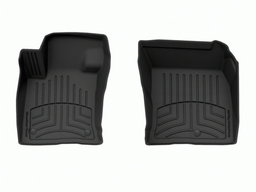 WeatherTech 2021+ Ford Bronco Sport / 2022+ Maverick (Non-Hybrid) Front FloorLiner HP - Black