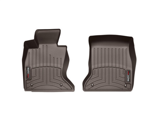 WeatherTech 2011-2016 BMW 5-Series Front FloorLiner - Cocoa