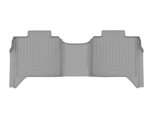 WeatherTech 22-23 Toyota Tundra CrewMax Rear FloorLiner - Grey