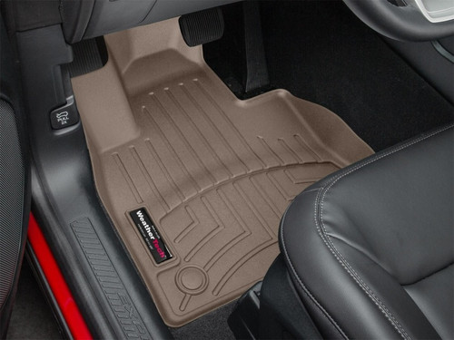 WeatherTech 2022+ Ford Explorer / Explorer ST Front FloorLiner - Tan