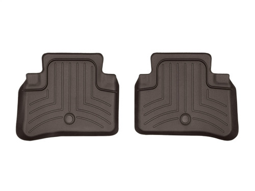 WeatherTech 2011-2014 Mercedes-Benz CLS-Class Rear FloorLiner - Cocoa
