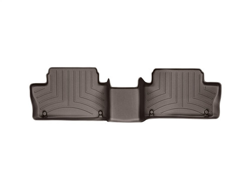 WeatherTech 2010+ Volvo XC60 Rear FloorLiner - Cocoa