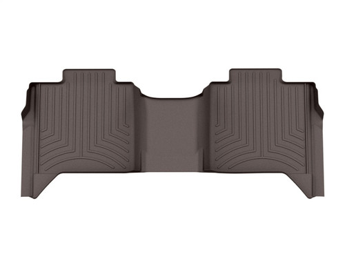 WeatherTech 2022 Toyota Tundra CrewMax Rear FloorLiner - Cocoa