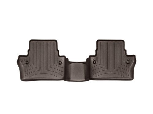 WeatherTech 2007-2014 Volvo S80 Rear FloorLiner - Cocoa