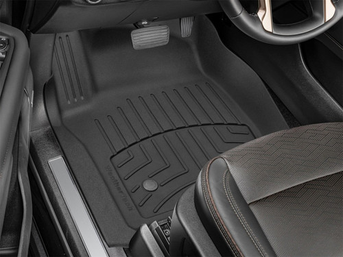 WeatherTech 21+ GMC Yukon / Cadillac Escalade / Chevrolet Suburban Front FloorLiner HP - Black