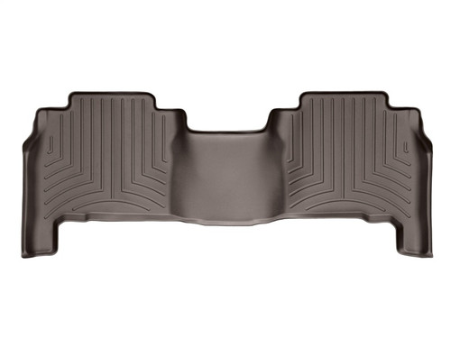 WeatherTech 2008-2015 Toyota Land Cruiser Rear FloorLiner - Cocoa