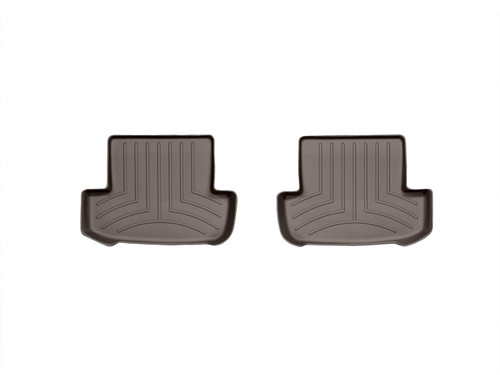 WeatherTech 2010-2013 Mercedes-Benz C-Class Coupe Rear FloorLiner - Cocoa