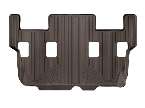 WeatherTech 2007-2014 Ford Expedition/Navigator Rear FloorLiner - Cocoa