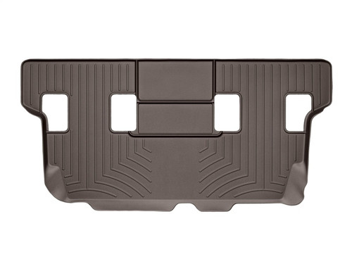 WeatherTech 2007-2014 Ford Expedition Rear FloorLiner - Cocoa