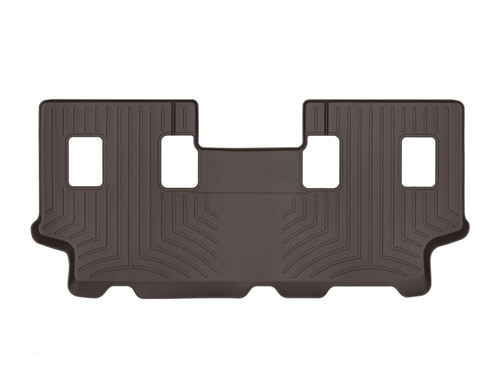 WeatherTech 2007-2014 Ford Expedition EL Rear FloorLiner - Cocoa