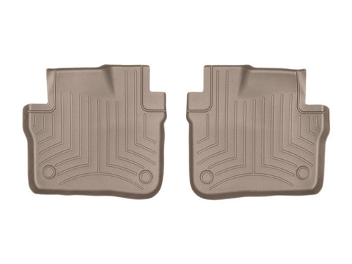 WeatherTech 2016+ Cadillac CT6 Rear FloorLiner - Tan