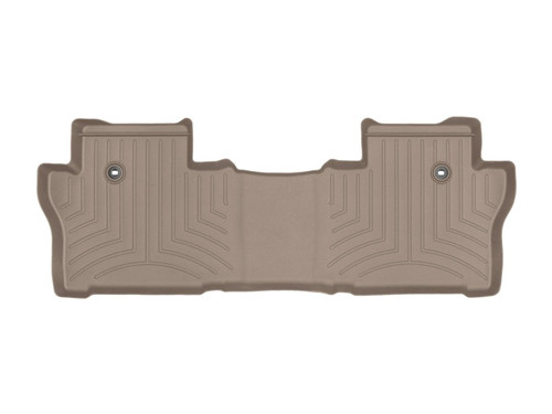 WeatherTech 2016+ Honda Pilot (Elite Trim Level Only) Rear FloorLiner - Tan