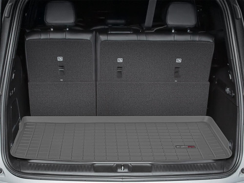 WeatherTech 2022+ Jeep Wagoneer/Grand Wagoneer (Behind 3rd Row Seating) Cargo Liners - Grey