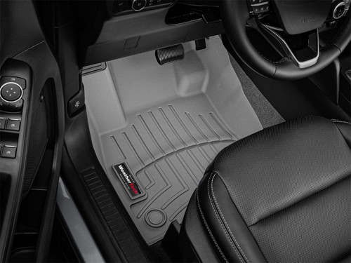 WeatherTech 2022+ Ford Escape / 2021 Ford Escape (No Retention Pass. Side) Front FloorLiner - Grey