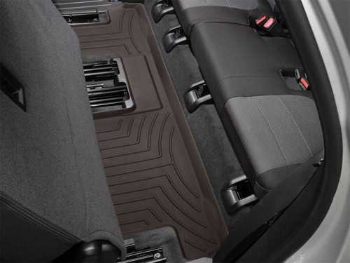 WeatherTech 2018+ Chevrolet Traverse (w/Bench 2nd Row) Rear FloorLiner HP 3rd Row - Cocoa