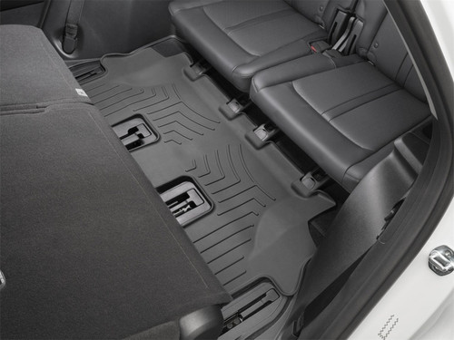 WeatherTech 2021+ Kia Sorento Rear FloorLiner HP - Black