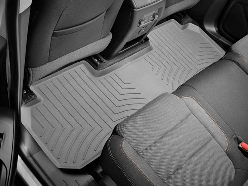 WeatherTech 2018+ Chevrolet Traverse (w/Bench 2nd Row) Rear FloorLiner HP 2nd Row - Grey