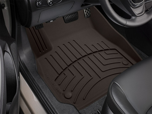 WeatherTech 2016+ Chevrolet Malibu Front FloorLiner HP - Cocoa