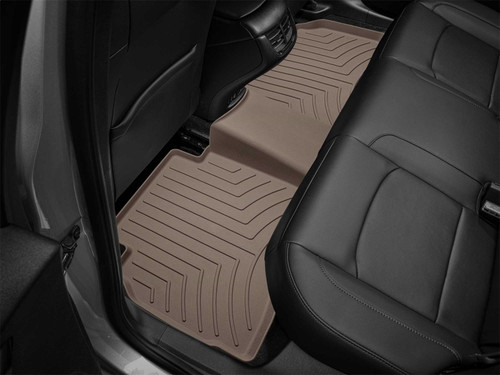 WeatherTech 2016+ Chevrolet Malibu Rear FloorLiner HP - Tan
