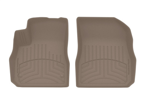 WeatherTech 2016+ Chevrolet Malibu Front FloorLiner HP - Tan