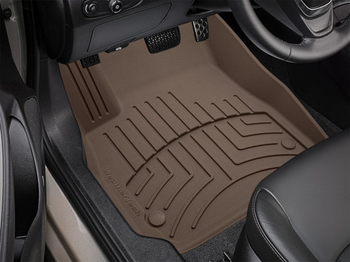 WeatherTech 2016+ Chevrolet Malibu Front FloorLiner HP - Tan