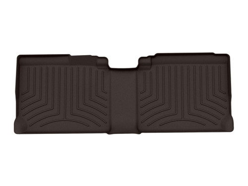 WeatherTech 12-17 Chevrolet Equinox / GMC Terrain (Incl. Denali) Rear FloorLiner HP - Cocoa