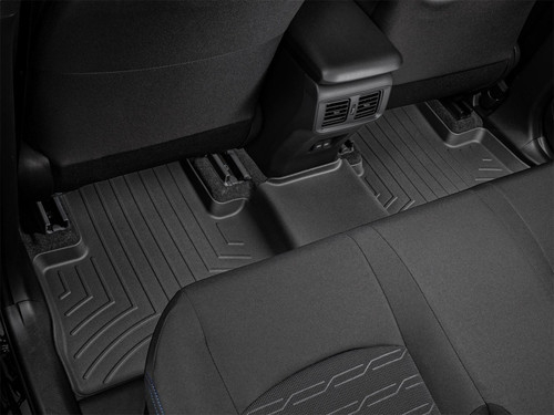 WeatherTech 2019+ Toyota RAV4 Hybrid Rear FloorLiner HP - Black