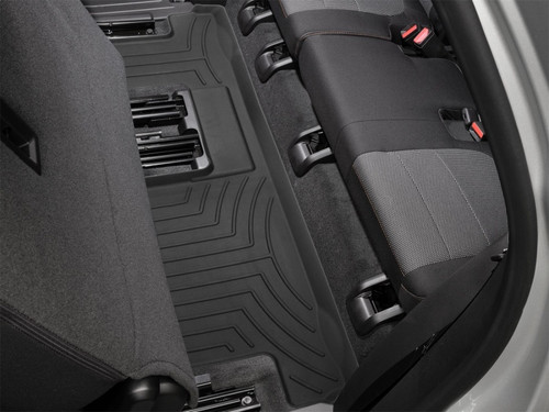 WeatherTech 2018+ Chevrolet Traverse (w/Bench 2nd Row) Rear FloorLiner HP 3rd Row - Black