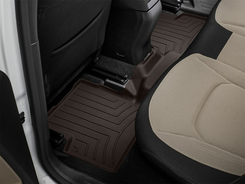 WeatherTech 15-21 Jeep Renegade Rear FloorLiner HP - Cocoa