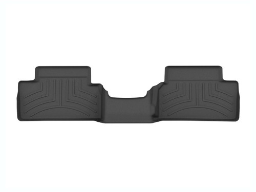 WeatherTech 2021+ Ford Bronco Vinyl (Vinyl Floors Only) Rear Rubber Mats - Black