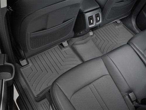 WeatherTech 2021+ Kia Sorento Rear FloorLiner HP - Black