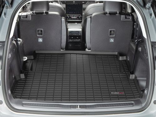 WeatherTech 2021+ Jeep Grand Cherokee L Cargo Liners (Behind 2nd Row) - Black