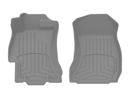 WeatherTech 12+ Subaru Impreza Front FloorLiner HP - Grey