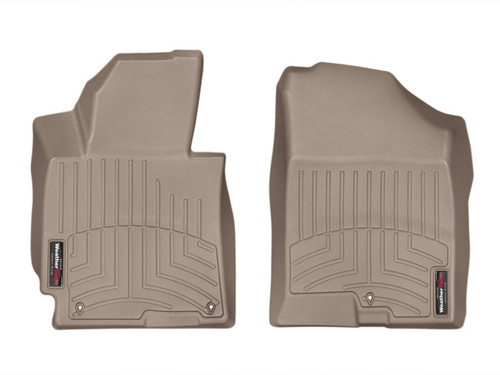 WeatherTech 2014+ Hyundai Elantra Front FloorLiner - Tan