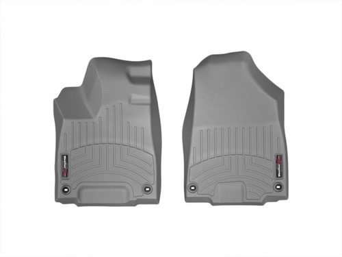 WeatherTech 14-16 Acura MDX Front FloorLiner - Grey