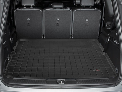 WeatherTech 2022+ Jeep Grand Wagoneer Cargo Liner - Black (Behind 2nd Row)