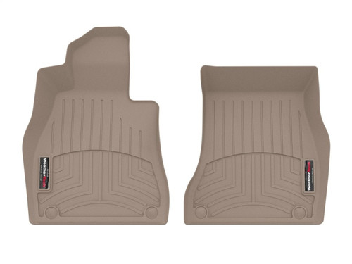WeatherTech 2022+ Mercedes-Benz S-Class (Sedan) Front FloorLiner - Tan